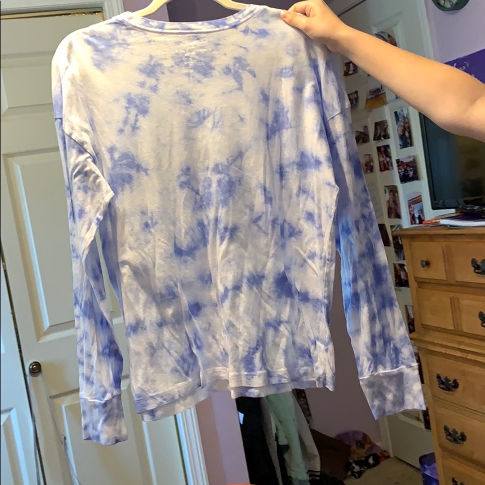Tie dye graphic long sleeves - Picture 2 of 2